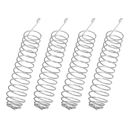 Milisten 4Pcs Hanging Squirrel Feeder with Corn Holder for Birds and Backyard Wildlife