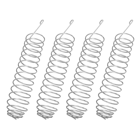 Milisten 4Pcs Hanging Squirrel Feeder with Corn Holder for Birds and Backyard Wildlife