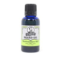 Col. Conk’s Natural Beard Oil for Men, Nourishing Beard Care for Men, Southwestern Sun, 1 oz