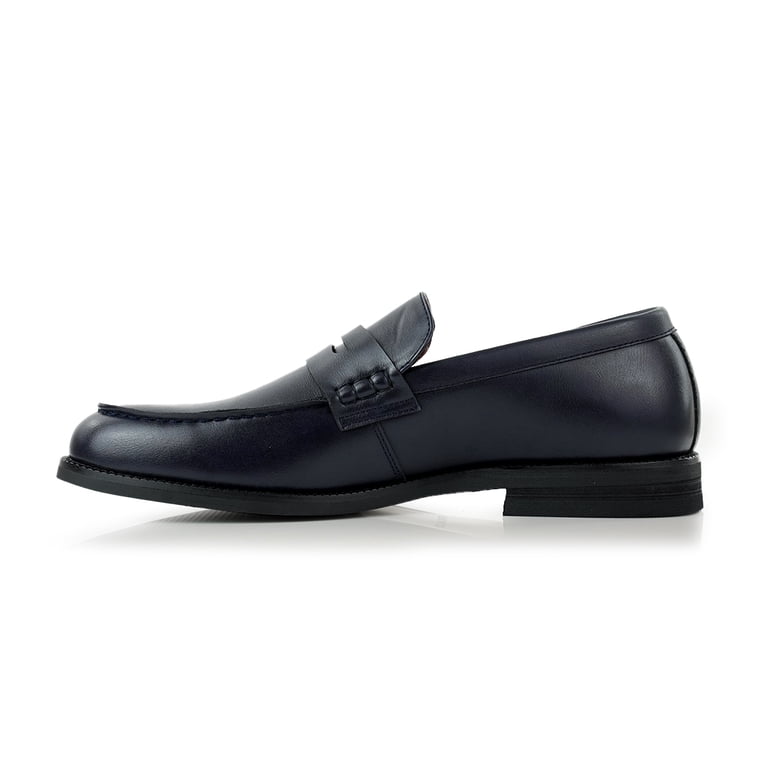 Ferro Aldo Douglas MFA19700 Moc-Toe Penny Loafers for Men  display picture 3