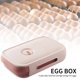 thumbnail image 5 of Portahuevos Cajón Caja de almacenamiento de huevos Refrigerador Conservación fresca Bandeja de albóndigas de huevo (Rosa), 5 of 5