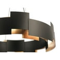 thumbnail image 5 of Kichler Moderne 26 1/2" Wide LED Olde Bronze 2-Light Pendant, 5 of 5