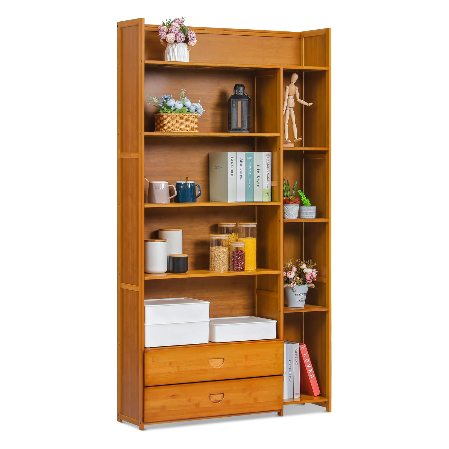 3 Tier Modern Bookshelf Wooden Storage, Argos Home Maine 2 Shelf Small Bookcase Oak Effect