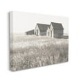 thumbnail image 3 of Rural Barn Grassland Field Landscape Photograph Gallery Wrapped Canvas Print Wall Art, 3 of 7