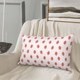thumbnail image 6 of Fotbe Strawberry Pillow Cases - Envelope Closure - Luxury, Extra Soft, Cooling Pillow Covers - Wrinkle, Fade, Stain Resistant-20"x30", 6 of 8