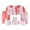 Watermelon Red, variant on Povozer Layette Gift Set for Baby Girls 7 Piece Baby Set For Comfortable Soft Style Cute Cartoon Baby Set,Size 0-3 Months,Light Yellow
