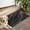 Black Gold Marble, variant on Black Gold Marble Pattern Door Rugs,Washable Non Slip Door Mats Indoor,Decorative Door Mats,Entry Mat Indoor for Entrance,Bedroom,Kitchen,Bathroom,16"x24"