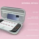thumbnail image 4 of Funda protectora de viaje compatible con Nintendo Switch 2 con múltiples bolsillos para accesorios y juegos, 4 of 7