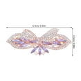 thumbnail image 2 of UPGRATOR 2Ud Pinzas Para El De Aleación Con Rhinestone Para Mujer Y Ocasiones Especiales, 2 of 6