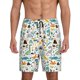 thumbnail image 1 of Fotbe Cartoon Dinosaur Pantalones Cortos de Pijama para Hombre, Ropa de Dormir, Pantalones de Pijama Cortos para Hombre-XX-Large, 1 of 6