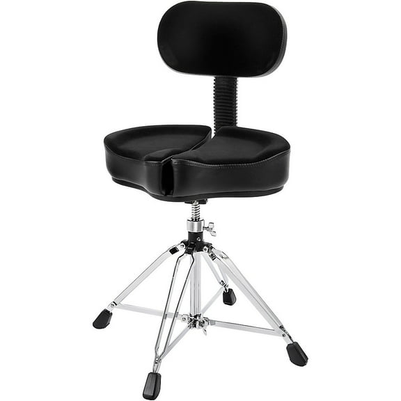 Ahead SPGBBR4 Spinal G Drum Throne 4-Leg Base Black