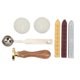 thumbnail image 1 of Juego De Cera De Sellado, Juego De Sello De Cera Con Diseño De Ciervo Estrella Retro Europeo Con Cera De Laca De Fuego Para Sobre Amonsee Sealing Wax Set, 1 of 8