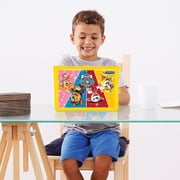 Lexibook - Paw Patrol - Bilingual and Educational Laptop English/Spanish - Toy for Children, 170 Activities to Learn, Play Games and Music, Large Screen -