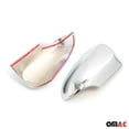 thumbnail image 5 of OMAC Side Mirror Cover Caps Fits Toyota Corolla 2014-2019 Chrome Silver 2 Pcs, 5 of 9