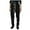 A-Black109, variant on Drawstring Drop Crotch Pants For Women Elastic Waist Full Length Pants Breathable Casual Weekend Pants