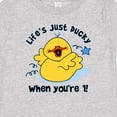 thumbnail image 4 of Inktastic Life's Ducky 1st Birthday Boys or Girls Baby T-Shirt, 4 of 5