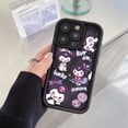 thumbnail image 3 of wangyu Sanrio KUROMI Phone Case For Iphone 15 14 12 11 13 PRO MAX Plus X XS XR Shockproof Back Cover, 3 of 7