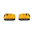 thumbnail image 4 of DEWALT 20V MAX POWERSTACK 1.7Ah Compact Battery Pack 2-Pack (DCBP034-2) – 50% More Power, 25% Smaller Size, Fast Charging, 4 of 4