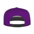 thumbnail image 4 of Sigee Purple Print Men Women Fashion Baseball Cap,Unisex-Adults,Classic Adjustable Plain Hat, 4 of 9
