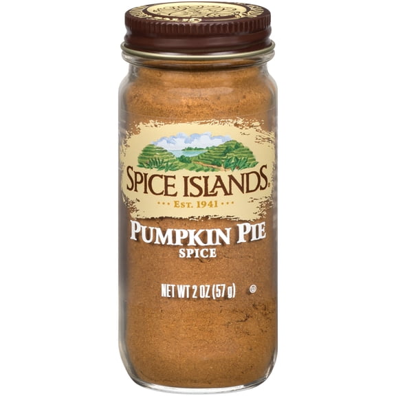 Pack Of 2 Spice Islands Pumpkin Pie Spice, 2 oz (Package May Vary)