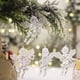 thumbnail image 3 of Hanging Angel Decorations Christmas Angel Pendants 4pcs for Tree Xmas Tree Topper Decorations, 3 of 5