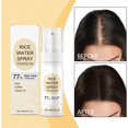 thumbnail image 5 of Hair Care Serum Rice Water For Hair Care Rice Water Hair Spray Hair Care Oil Spray For Women Infused With Castor Oil And Biotin 60ml, 5 of 8