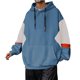 thumbnail image 1 of Gibobby Sudadera para Hombre Sudadera DE Bloques con Capucha Colores Stretch Hombre Hoodie Sudaderas con Capucha para Hombre(Azul,M), 1 of 5