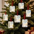 thumbnail image 4 of FeiBiQiuBi Christmas Cash Gift Ornament, Acrylic Christmas Money Holder for Cash, Funny Holiday Xmas Tree Hanging Ornaments Decor, Gifting Cash Birthday Graduation Back to School Gifts, 4 of 6