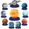 thumbnail image 1 of Suministros para fiestas, tema del sistema solar espacial Eersida x10, 1 of 6