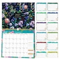 thumbnail image 5 of 2027 Calendar - 2027 Wall Calendar, Jan.2027 - Dec.2027, 12 Monthly Wall Calendars, Monthly Wall Calendar with Spiral Binding and Hanging Design for Home & Office Planning, Floral, C, 5 of 5