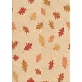 thumbnail image 1 of Ahgly Company Machine Washable Indoor Rectangle Transitional Khaki Gold Area Rugs, 2' x 5', 1 of 7