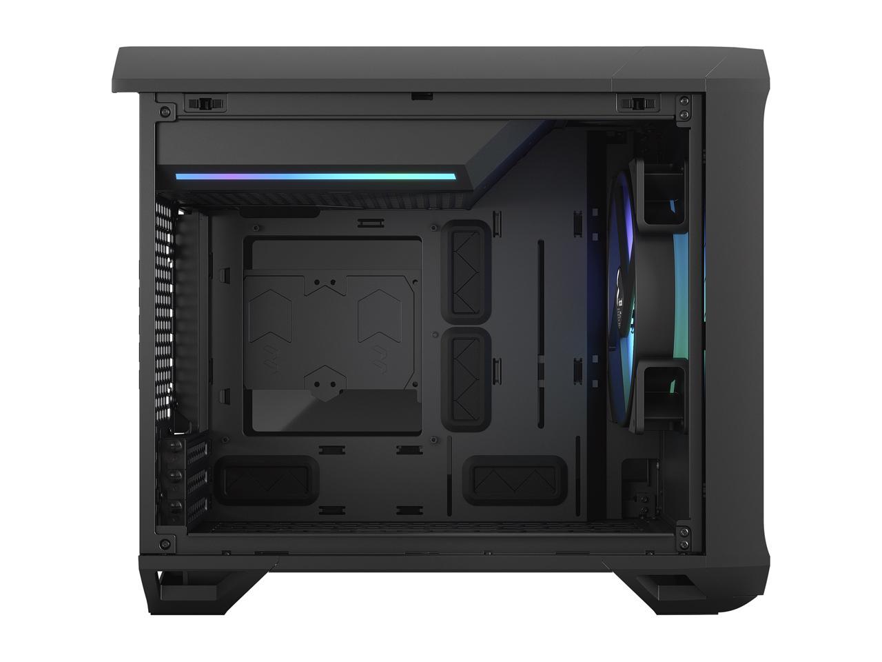 Fractal Design Torrent Nano RGB Black TG Light Tint Tempered Glass