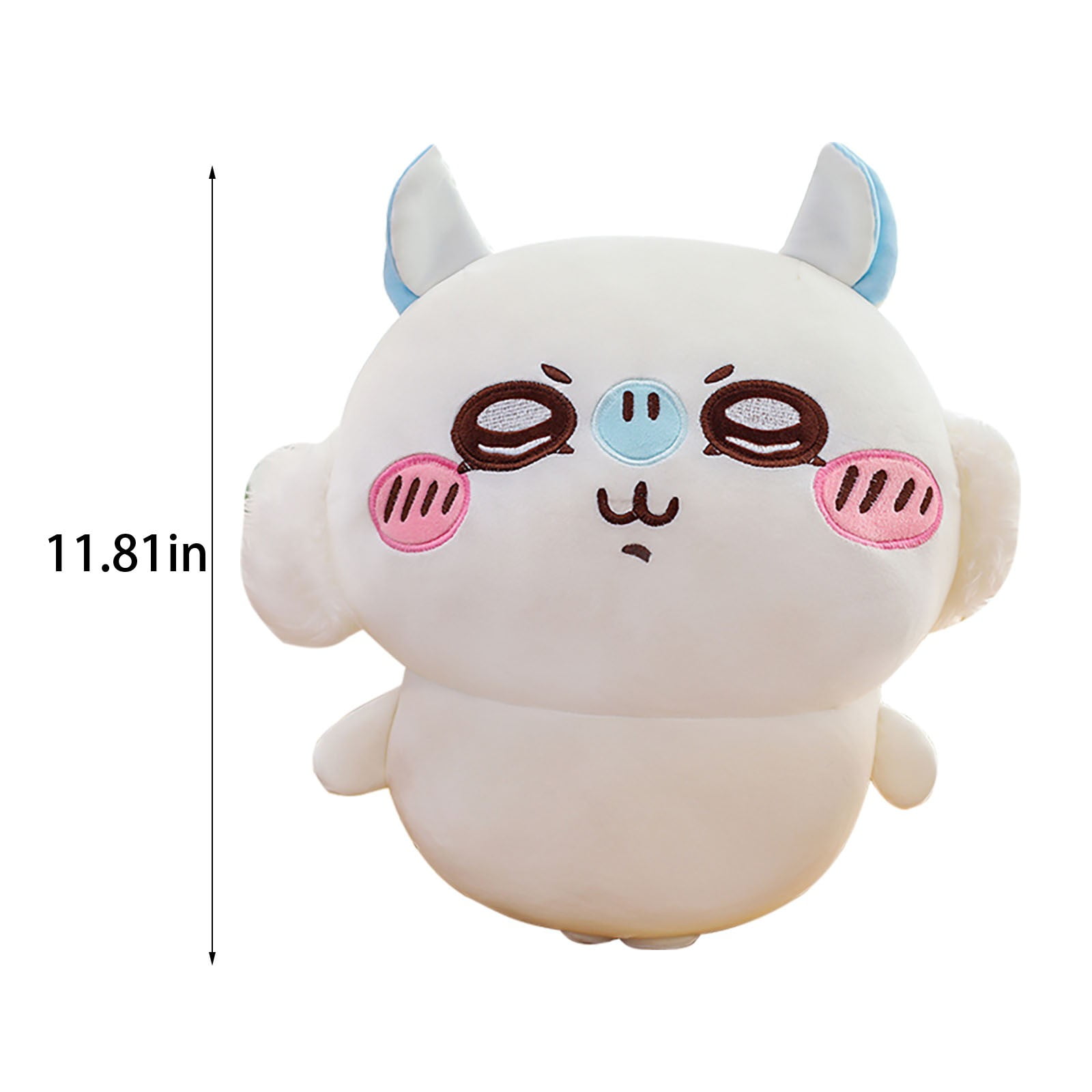 Clearance! DomFun Japan Chiikawa Potetama Plush Toy Momonga
