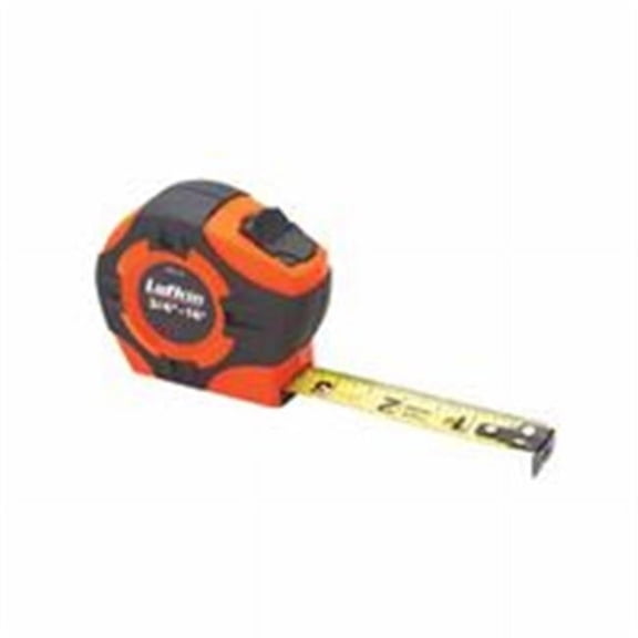Apex Lufkin 0.75 in. x 16 ft. Tape Hi-Viz