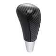 thumbnail image 4 of Coche Automático Unique Bargains Equipo Palo Palanca Cambio Perilla Negro Carbono Fibra Patrón, 4 of 8
