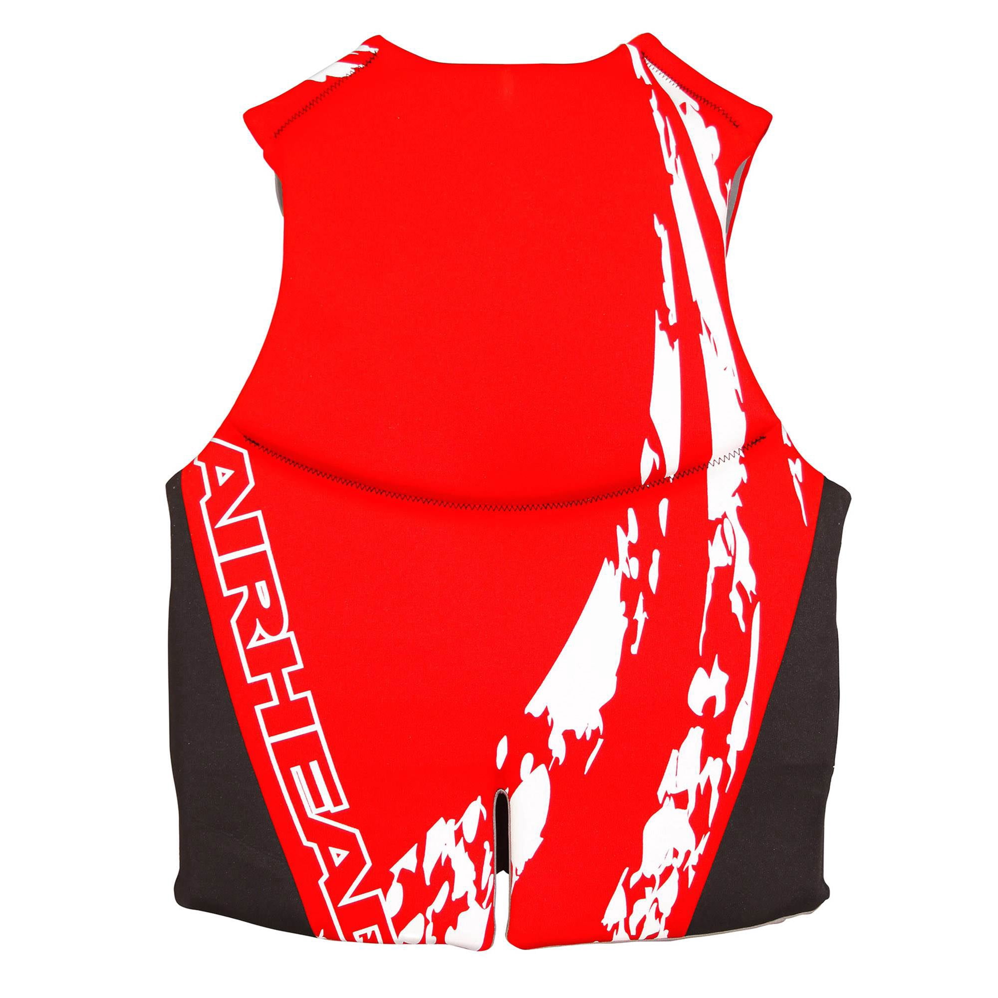 SWOOSH Kwik-Dry Neolite Flex Vest, 3XL, Red