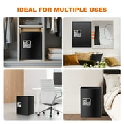 Bonsaii 1.8 Cubic Feet Safe Box Electronic Security Document Home Safe with Digital Keypad