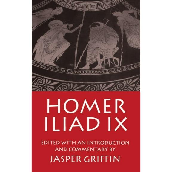 Iliad Iliad Book IX, (Paperback)