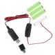 thumbnail image 1 of Cable de alimentación de batería simulada Universal tipo C Usb a 6v Am3/aa/lr6 con interruptor, 1 of 5