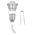 thumbnail image 1 of 1 Conjunto de botella de agua colgada de hámster Kettle de alimentación de agua automática para PET, 1 of 6