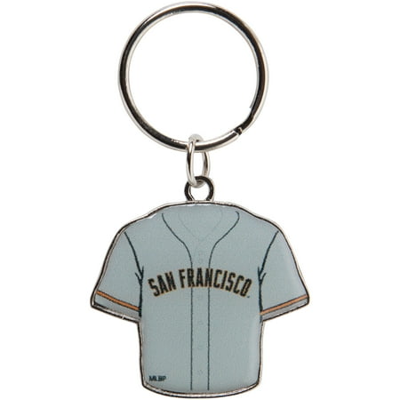 San Francisco Giants Keychain - San Francisco Giants Reversible Home/Away Jersey Keychain - No Size