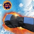 thumbnail image 4 of Labymos Winter Outdoor Motorcycle Riding Battery Box Heated Gloves, Three Gears High Temperature Thermal Skiing, 4 of 7