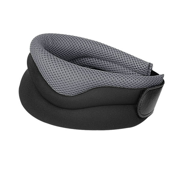 Binwennn Sponge Neck Support Fixing Neck Guard Breathable Elastic Neck Support Tractor Travel Pillow Neck Guard 100 Silk Pillowcase Kids Silk Pillowcase for Hair Size Pillows Cover Percale Pillowcase