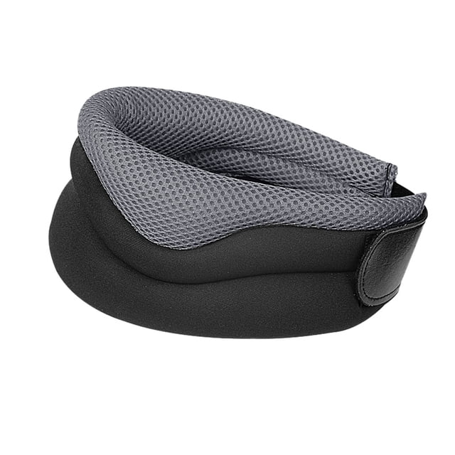 WIFKLSIIPG Sponge Neck Support Fixing Neck Guard Breathable Elastic Neck Support Tractor Travel Pillow Neck Guard