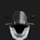 thumbnail image 5 of Accesorios para parabrisas de motocicleta, Deflector de pantalla para motocicleta, Deflector de pantalla apto para motocicleta Sharpla Parabrisas de motocicleta, 5 of 8