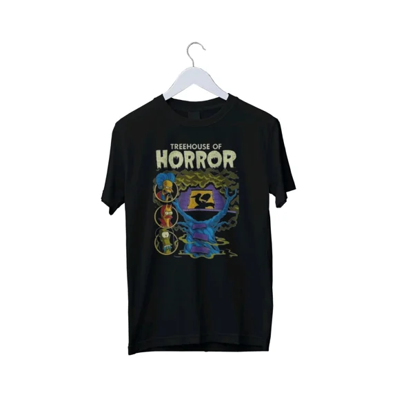 Treehouse Of Horror The Simpson Graphic Mens Unisex T-Shirt S M L XL 2 3 4 XL