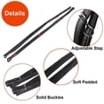 thumbnail image 4 of Accordion Strap Padded Bass Accordion PU Leather Shoulder Harness Straps Adjustable Belt for 16-120 Bass Accordion, 4 of 5