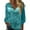 05# Sky Blue, variant on RPVATI Deep V Neck Sequin Tops for Women Sexy Sparkly Shirts Long Sleeve Tops Glitter Dressy Formal Blouses Cocktail Top Gold L