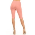thumbnail image 3 of Women's Lightweight Solid Casual High Waist Running Yoga Daily Workout Capri Leggings, 3 of 5