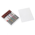 thumbnail image 2 of Brocas para uñas, Brocas para uñas Aleación de pedicura Cabezal de pulido de uñas Juegos de cabezales de pulido de uñas Meticulosamente diseñados, 2 of 8